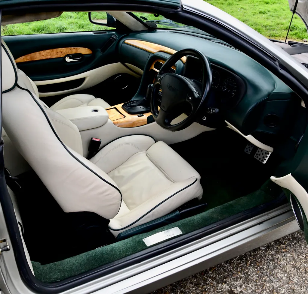 Aston martin db7 ra2zcpld vvvmyzcqkvib