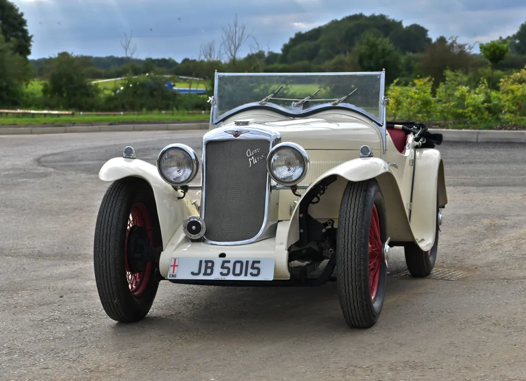 Hillman aero minx 4 seat  tourer 169jtqvgsyrvblrlx82ho