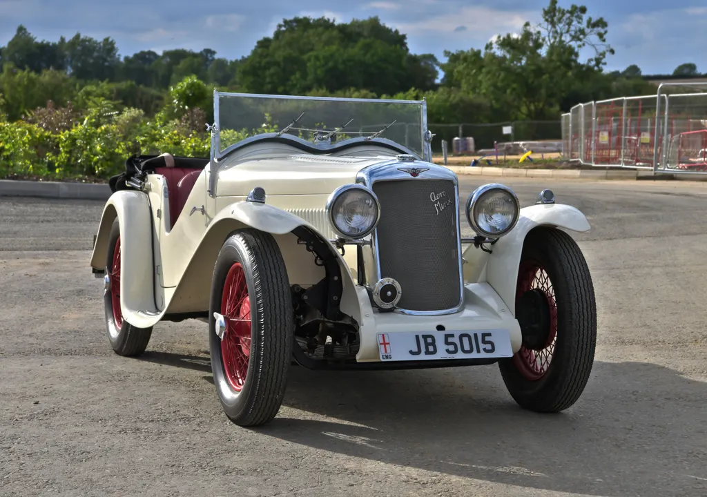 Hillman aero minx 4 seat  tourer lu3tl3f1fzy6k6ysoojvh
