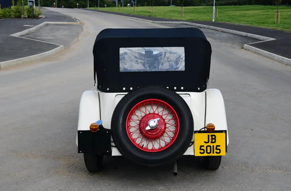 Hillman aero minx 4 seat  tourer onhfu mwhnlfrwbwc078g