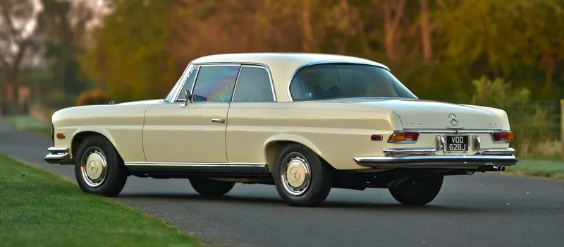 Mercedes benz 280sl w111 automatic 3.5 left hand drive gmi4apfp yvfn1xrac1rh