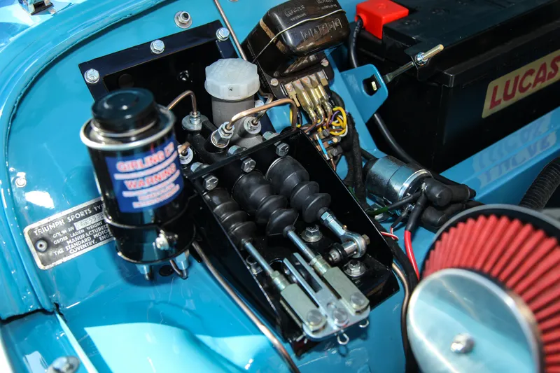 Triumph tr3a 605xsyzagttvyoulgnx8y