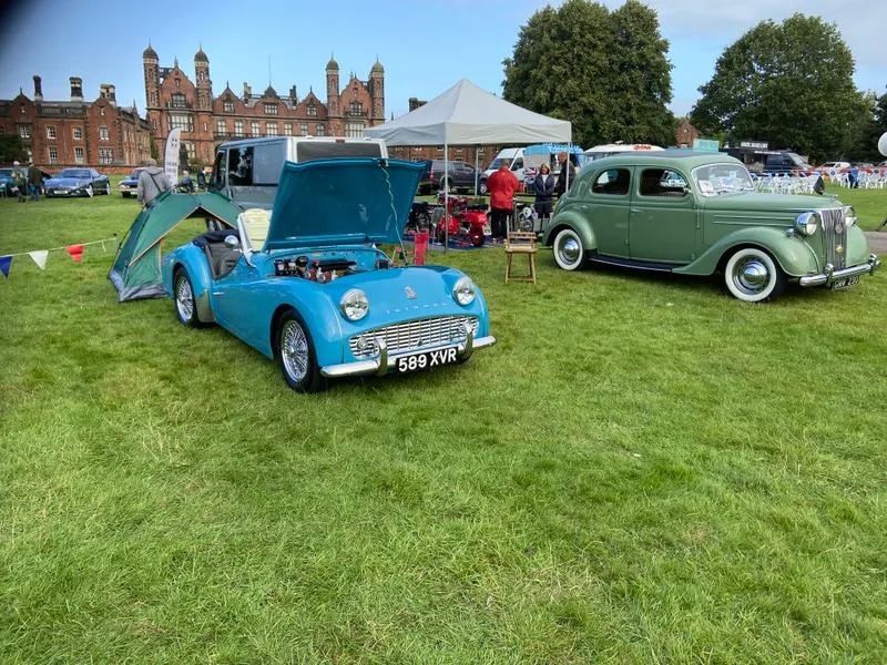 Triumph tr3a 6dclwwiawfxegfoh edzx