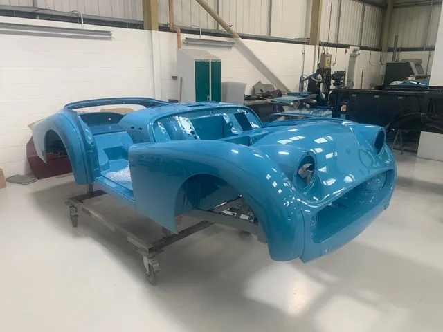 Triumph tr3a bb nsf9yl7zrqwpykme  