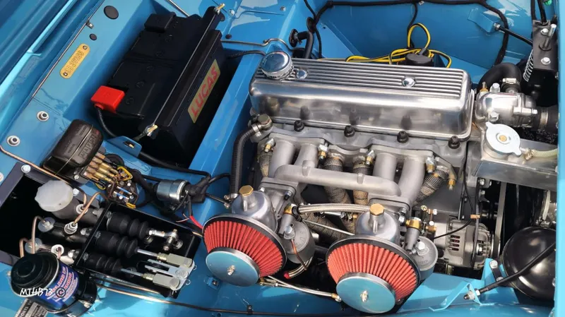 Triumph tr3a guycszwrg6oba8kgl8b9s