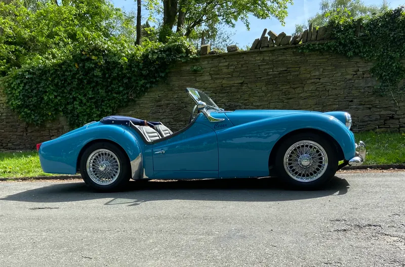Triumph tr3a owavzggglgoesxah6jcml