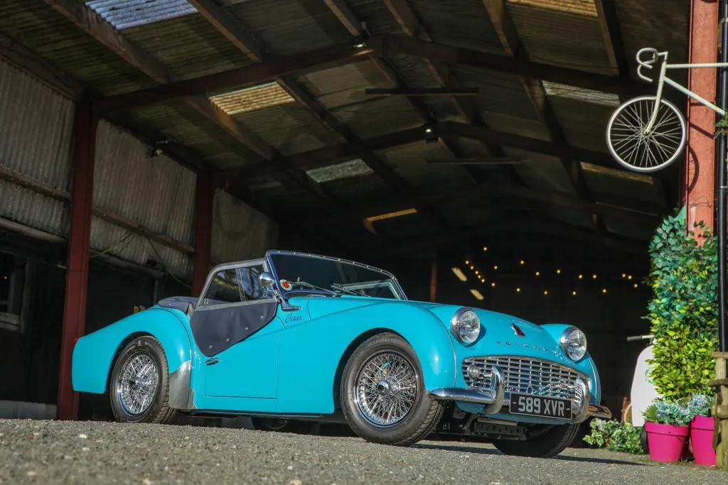 Triumph tr3a sd1vhwyfmfs1rhhkfxx8u