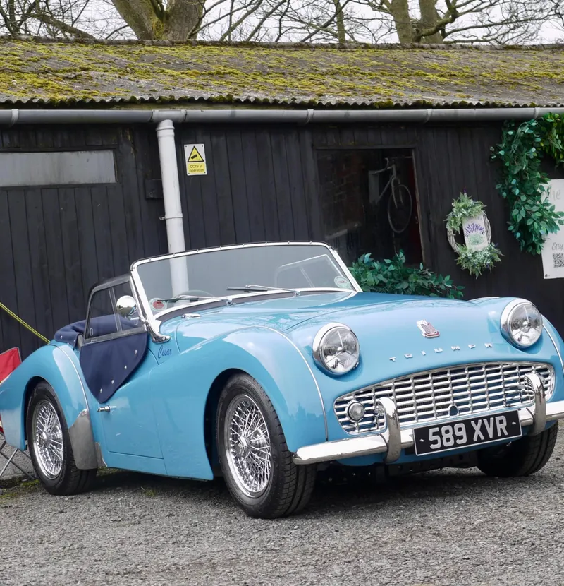Triumph tr3a  e5admqbdvpirpc zayhz