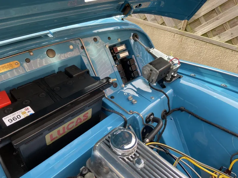 Triumph tr3a covfsjnkozh m 954b1ne