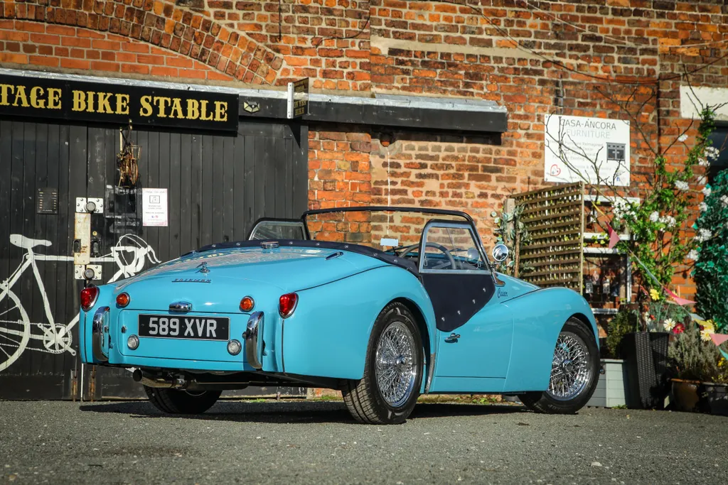 Triumph tr3a ftmueowtl1wbflty5sbdh