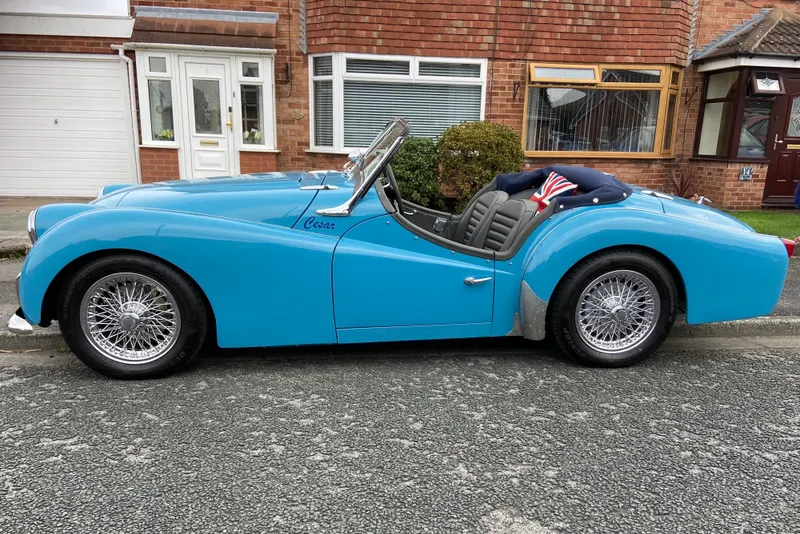 Triumph tr3a wzqr8960cnftsgtild2ms