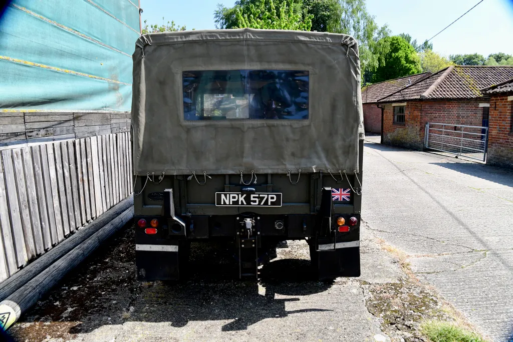 Land rover forward control 3.5 litre v8  k3yqzfvigejq8ucc5a6c
