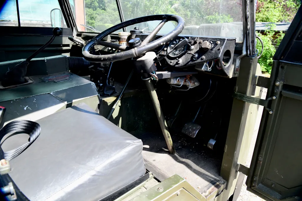 Land rover forward control 3.5 litre v8 ixwzubmuvht9admrjw kh