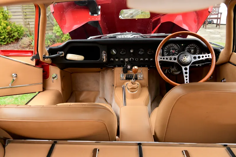 Jaguar  e type 4.2 litre series 1.5 fhc dfd wtf3beykmpr2dhvaf