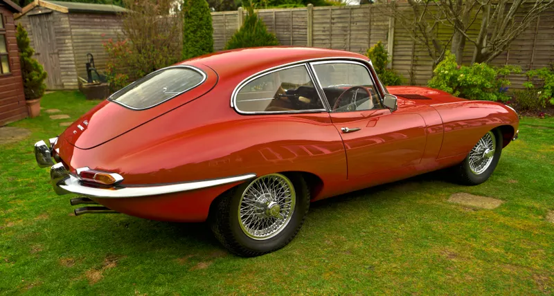 Jaguar  e type 4.2 litre series 1.5 fhc j9sknes7ljqrbd4g3vziz