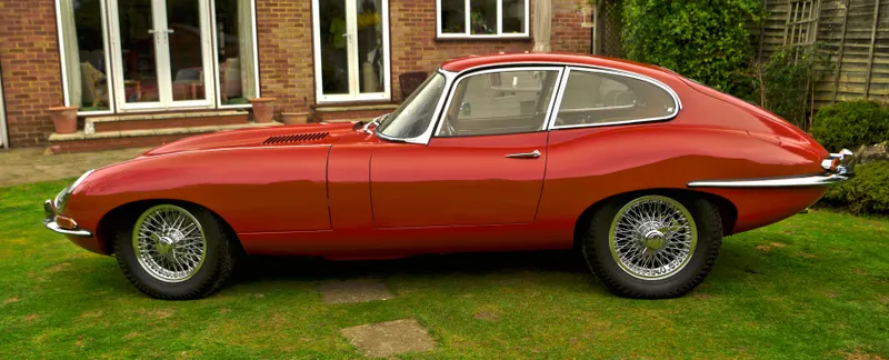 Jaguar  e type 4.2 litre series 1.5 fhc bmc keggby2tovgvmte5j