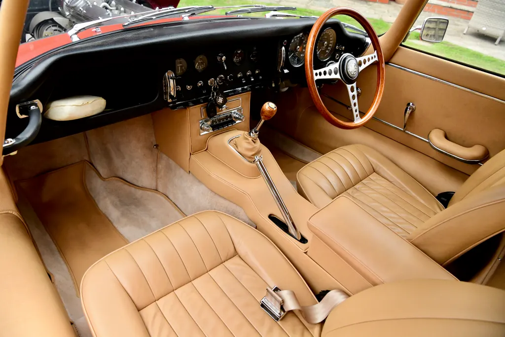 Jaguar  e type 4.2 litre series 1.5 fhc d5bebxnhnr6tt65ywm3as