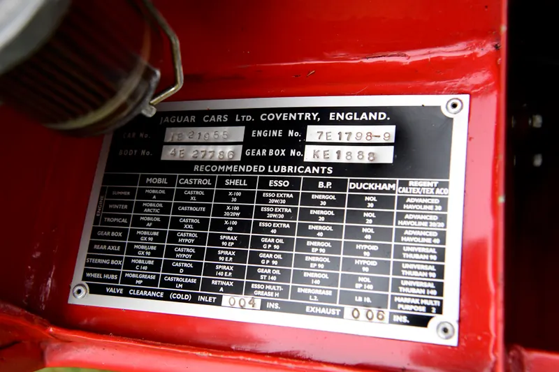 Jaguar  e type 4.2 litre series 1.5 fhc izfb0vvn5p8uus2nasesg