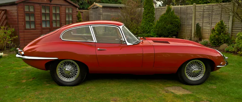 Jaguar  e type 4.2 litre series 1.5 fhc qaxui voxlkxje83uk3t 