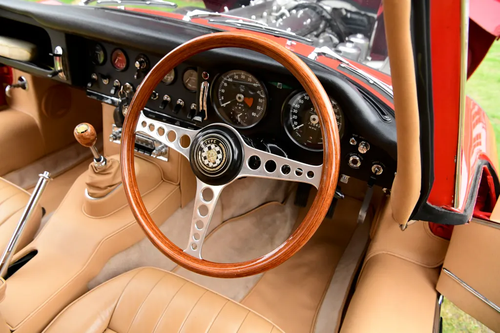 Jaguar  e type 4.2 litre series 1.5 fhc rkf ox8085ea0 pcpwd5y