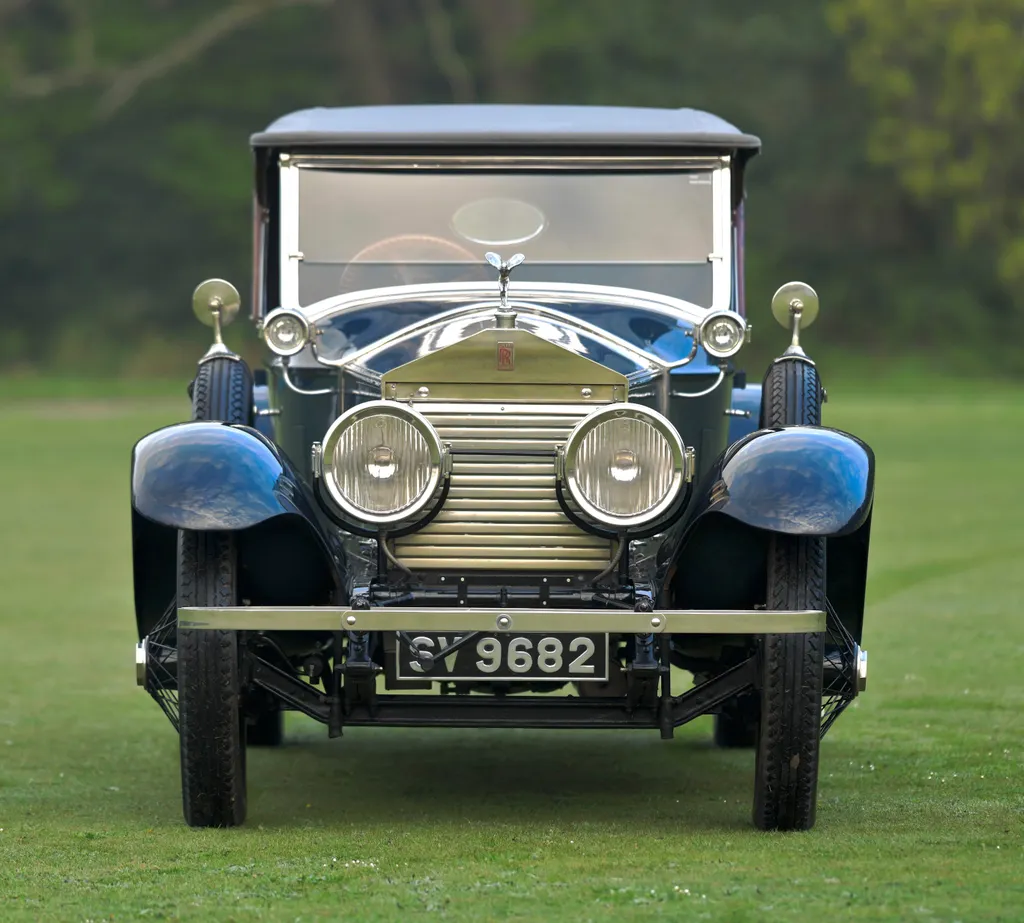 Rolls royce silver ghost picadilly roadster.  wrzd70lagtscufvfx gh