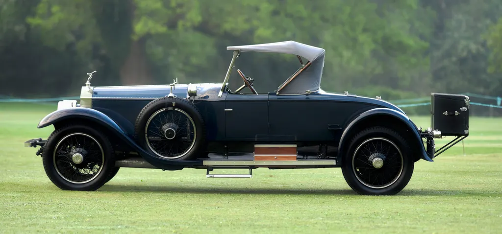 Rolls royce silver ghost picadilly roadster. 9skxbheedtwlqh9xc12sg