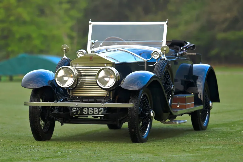 Rolls royce silver ghost picadilly roadster. cljhgqertnica6rilkueu