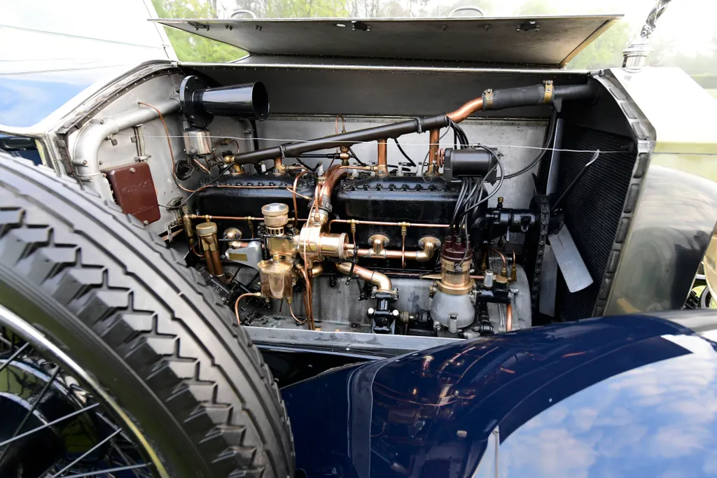 Rolls royce silver ghost picadilly roadster. c5f2r8tmbadm roxcsqmu