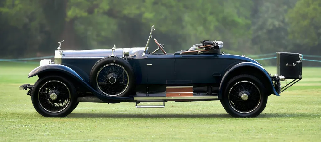 Rolls royce silver ghost picadilly roadster. nh1dl 4wlxpffhqdj3srm