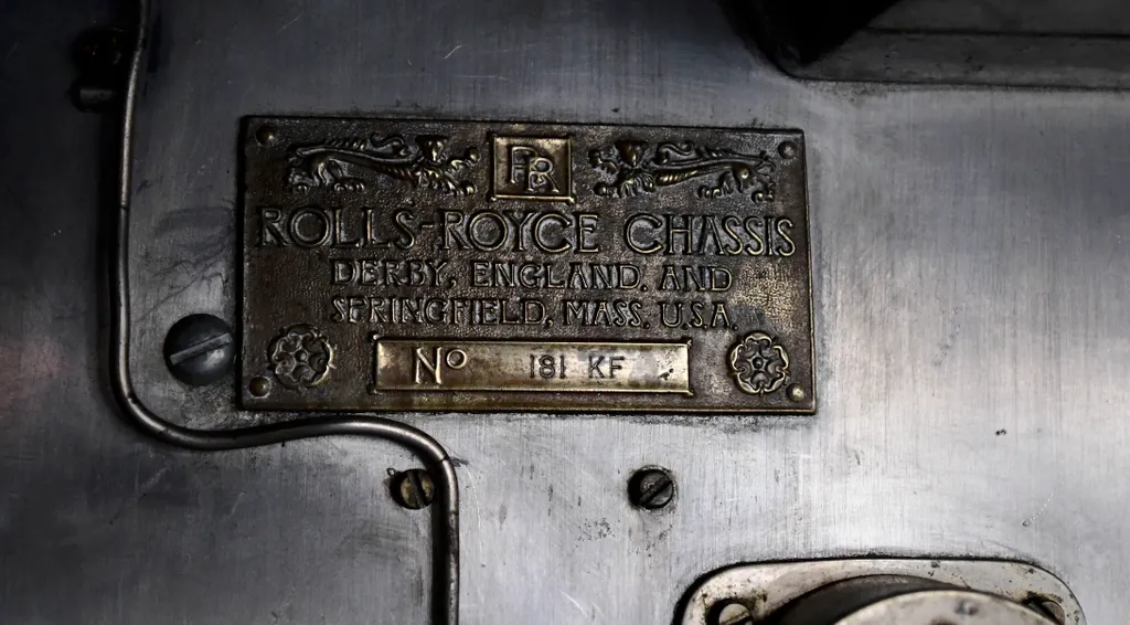 Rolls royce silver ghost picadilly roadster. w65fpzc4wat8tjlnf8evk