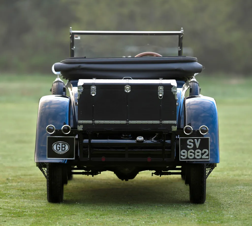 Rolls royce silver ghost picadilly roadster. zdnh wt ba9vzvbp6ter2