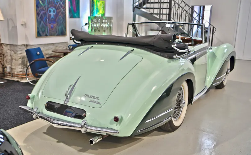 Delahaye 135ms chapron grande luxe cabriolet 7qgtp5k36pjykcqlevlon