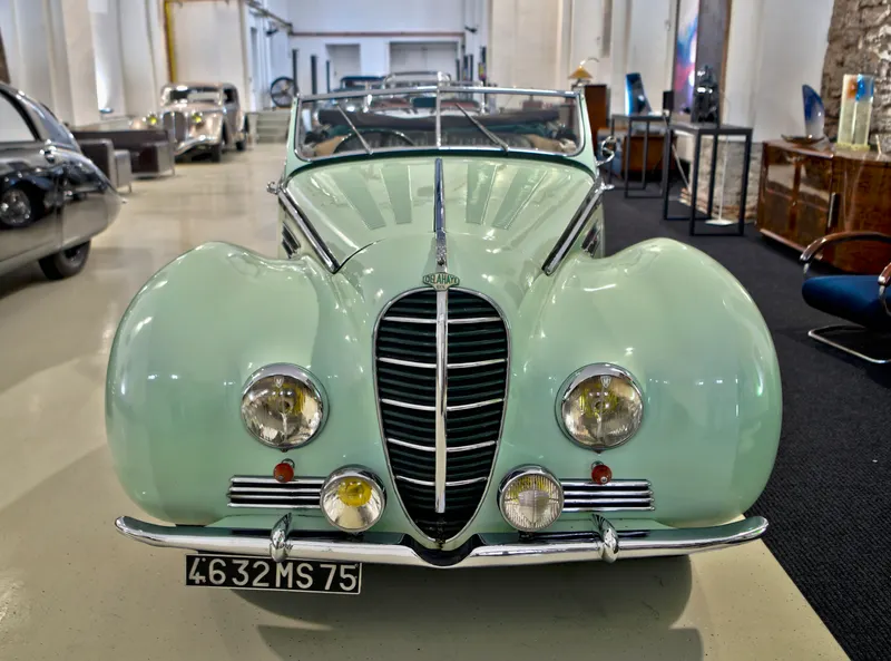 Delahaye 135ms chapron grande luxe cabriolet t90hyzw qcjoaigw5e3hi