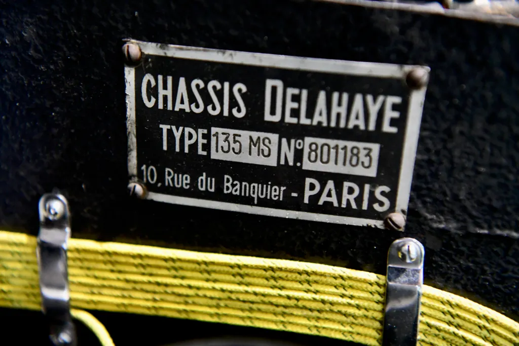 Delahaye 135ms chapron grande luxe cabriolet zwalfwlnnml7ruwdhrxyo