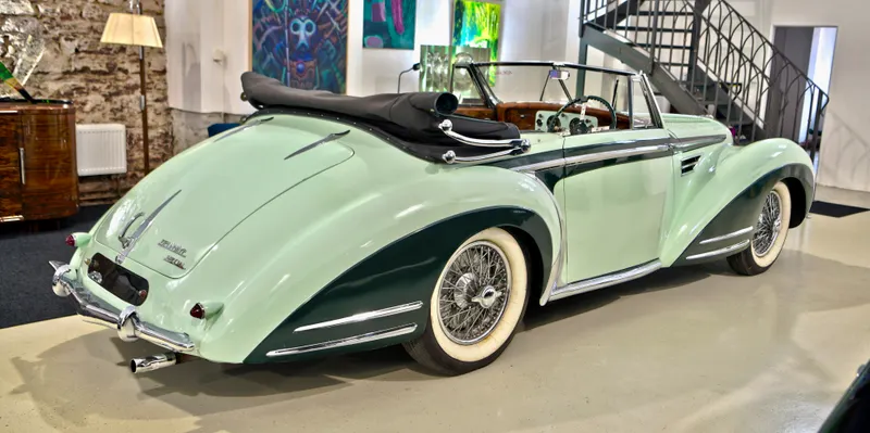 Delahaye 135ms chapron grande luxe cabriolet anbfhbhwdiwfycfw jnc 