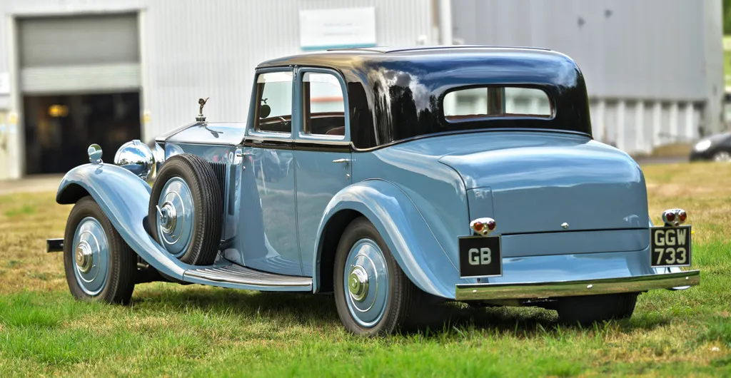 Rolls royce phantom ii continental close coupled sports saloon getyxnznq38vcakhcmxvg