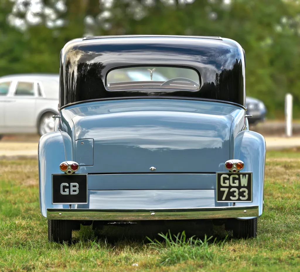 Rolls royce phantom ii continental close coupled sports saloon kzzkgxmxtfcpd0v qxrgf