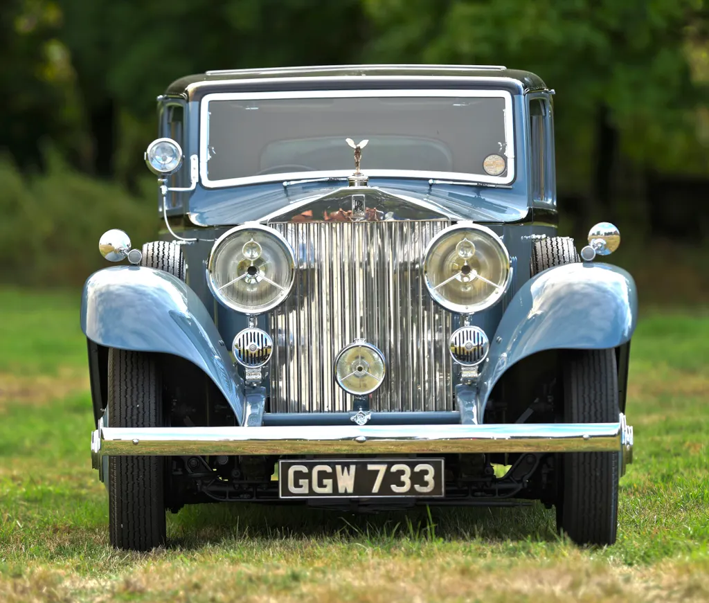 Rolls royce phantom ii continental close coupled sports saloon qy jr t 0fjlf4bknnius