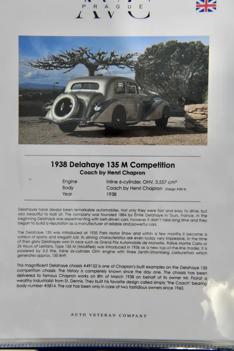 Delahaye 135m chapron competition coup 0kzjwhtej5ewrg5lfc1 k