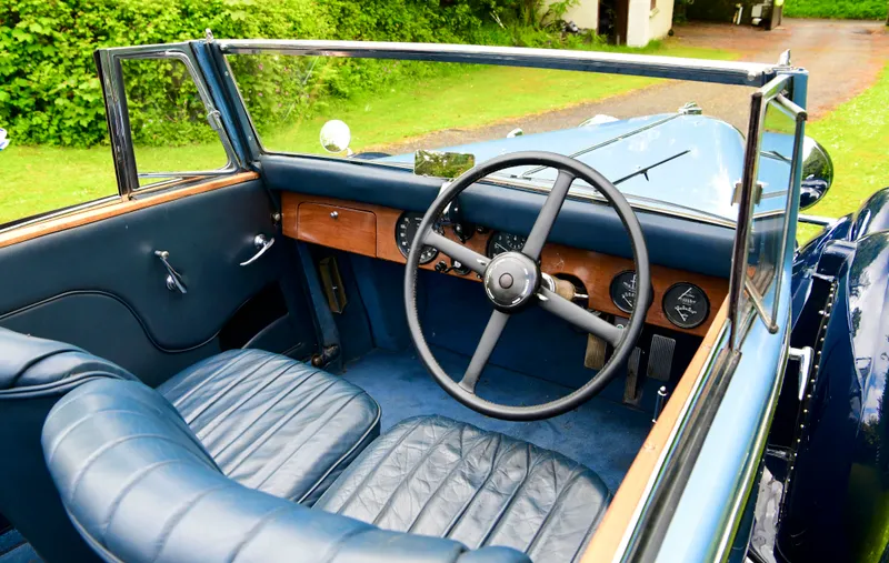 Lagonda 1936 lagonda lg45 drophead coup  9i0ddx7 v07aj9 spqngw