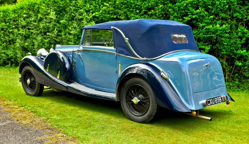 Lagonda 1936 lagonda lg45 drophead coup  yoem xyzrpsoslydm ylp