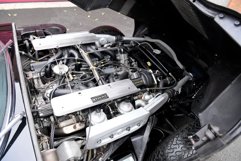 1972 Jaguar E Type V12 Manual Fhc for Sale CCFS