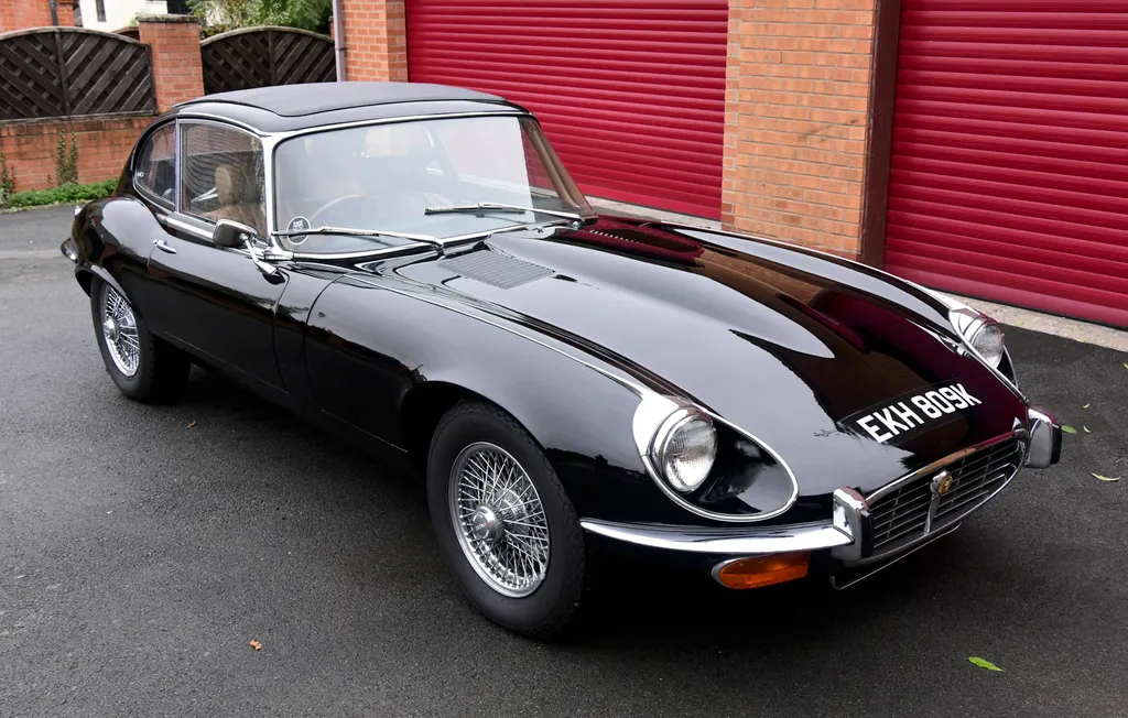 1972 Jaguar E Type V12 Manual Fhc for Sale CCFS