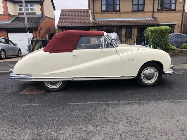 Austin atlantic convertible 6xlzdhg2eewcddhhfo4gc