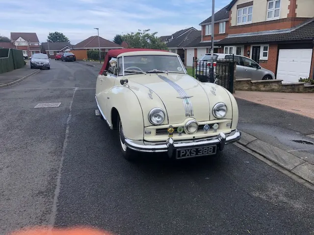 Austin atlantic convertible d2wrrm60xkb1xk0i7oohw