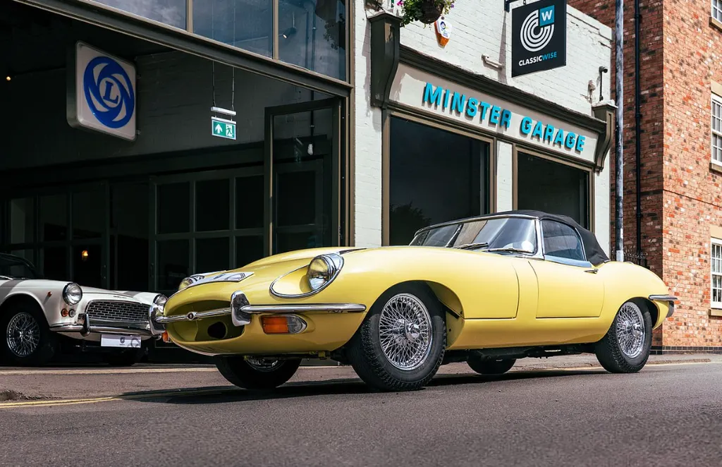 Jaguar e type  nohcjtcrepgbgtgltuch