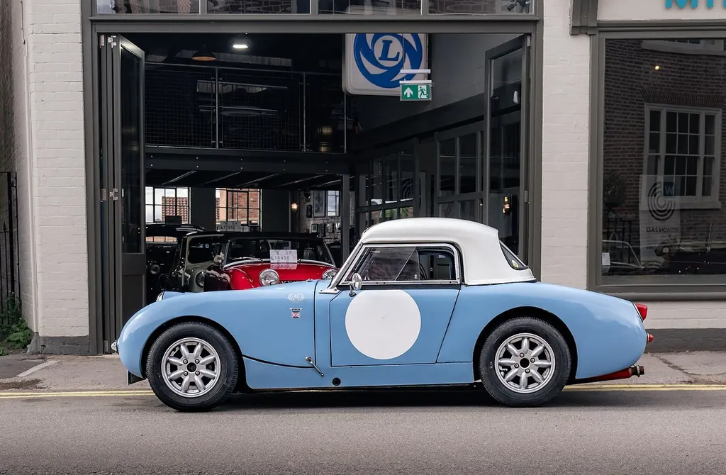 Austin healey sprite t isrth 8a74ixtjvtfvf