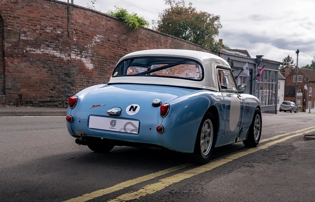 Austin healey sprite ka8molgzbegg31pg401ls