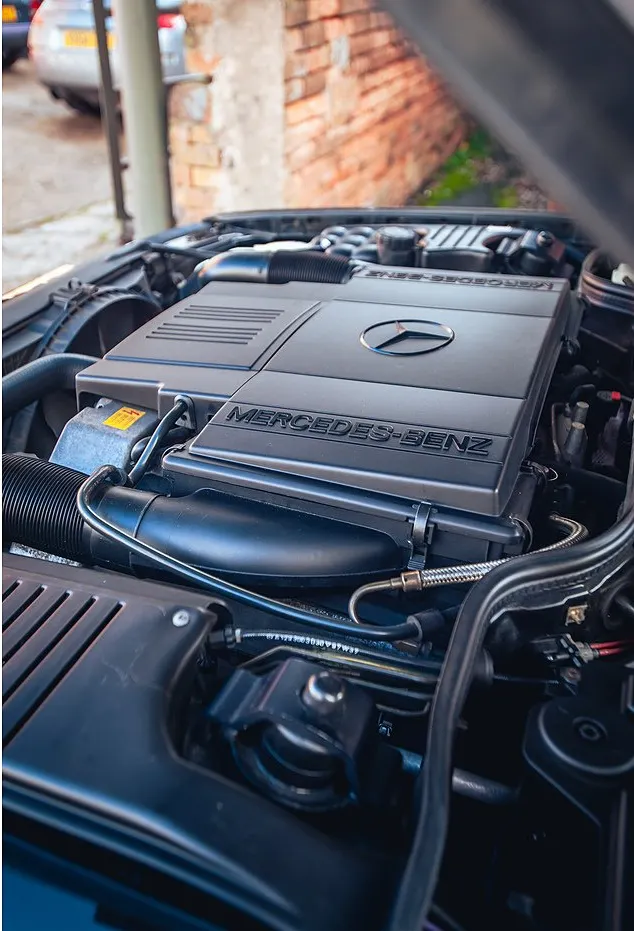 Mercedes benz sl p881km3deihe5 nyetco9
