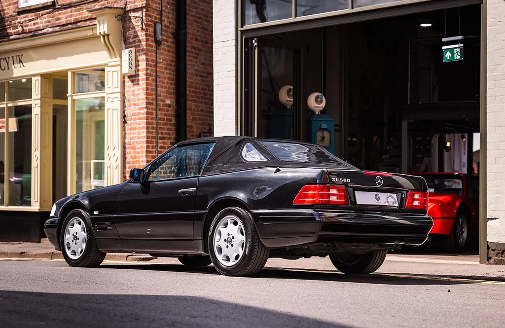 Mercedes benz sl rstmfsdrrg3 ub9 jqzjr